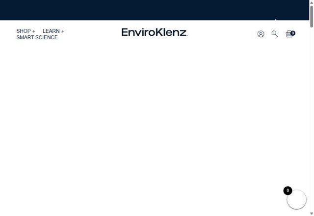 EnviroKlenz checkout page showing EnviroKlenz coupon code box | Screenshot taken by SimplyCodes community member on Jul 18, 2025