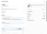 WELCOME30 coupon verification screenshot
