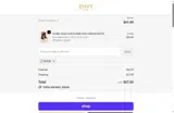 BLK40 coupon verification screenshot