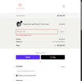 HH443OFF coupon verification screenshot