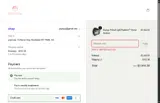 HH443OFF coupon verification screenshot