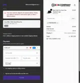 FIRSTBUYER coupon verification screenshot