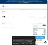 E-Optician coupon verification screenshot