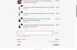 LUCKYME20 coupon verification screenshot
