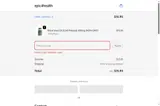 Fast15 coupon verification screenshot