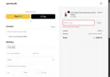 WEEKEND20 coupon verification screenshot