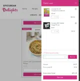 BF coupon verification screenshot
