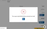Epic Dental coupon verification screenshot