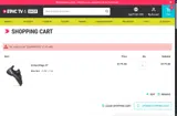 CLEARANCE10 coupon verification screenshot