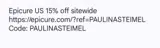 Epicure US coupon verification screenshot