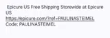 Epicure US coupon verification screenshot
