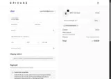 Epicure US coupon verification screenshot