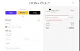 Epona Valley coupon verification screenshot