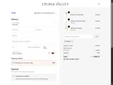 Epona Valley coupon verification screenshot