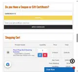 EMMEMDAY10 coupon verification screenshot