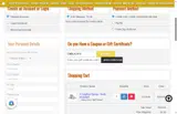 EMBLACK10 coupon verification screenshot