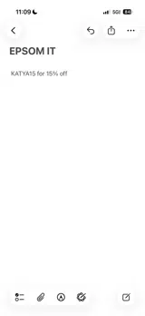 KATYA15 coupon verification screenshot