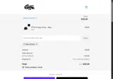 WELCOME20 coupon verification screenshot