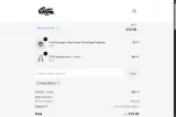 WELCOME20 coupon verification screenshot