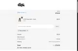 WELCOME15 coupon verification screenshot