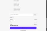 EQ coupon verification screenshot