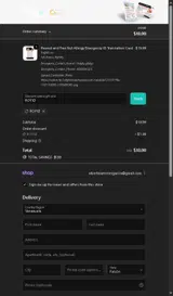 ROY10 coupon verification screenshot