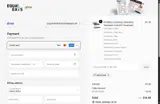 WELCOME coupon verification screenshot