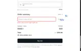 WINTER40 coupon verification screenshot