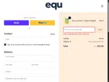 transform coupon verification screenshot