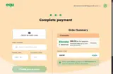easter coupon verification screenshot