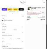 10OFF coupon verification screenshot