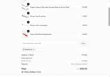 Equipment Defender coupon verification screenshot
