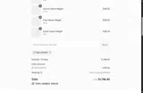 WELCOME10 coupon verification screenshot