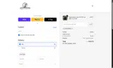WELCOME10 coupon verification screenshot