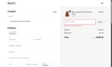 INDEPENDENCE20 coupon verification screenshot