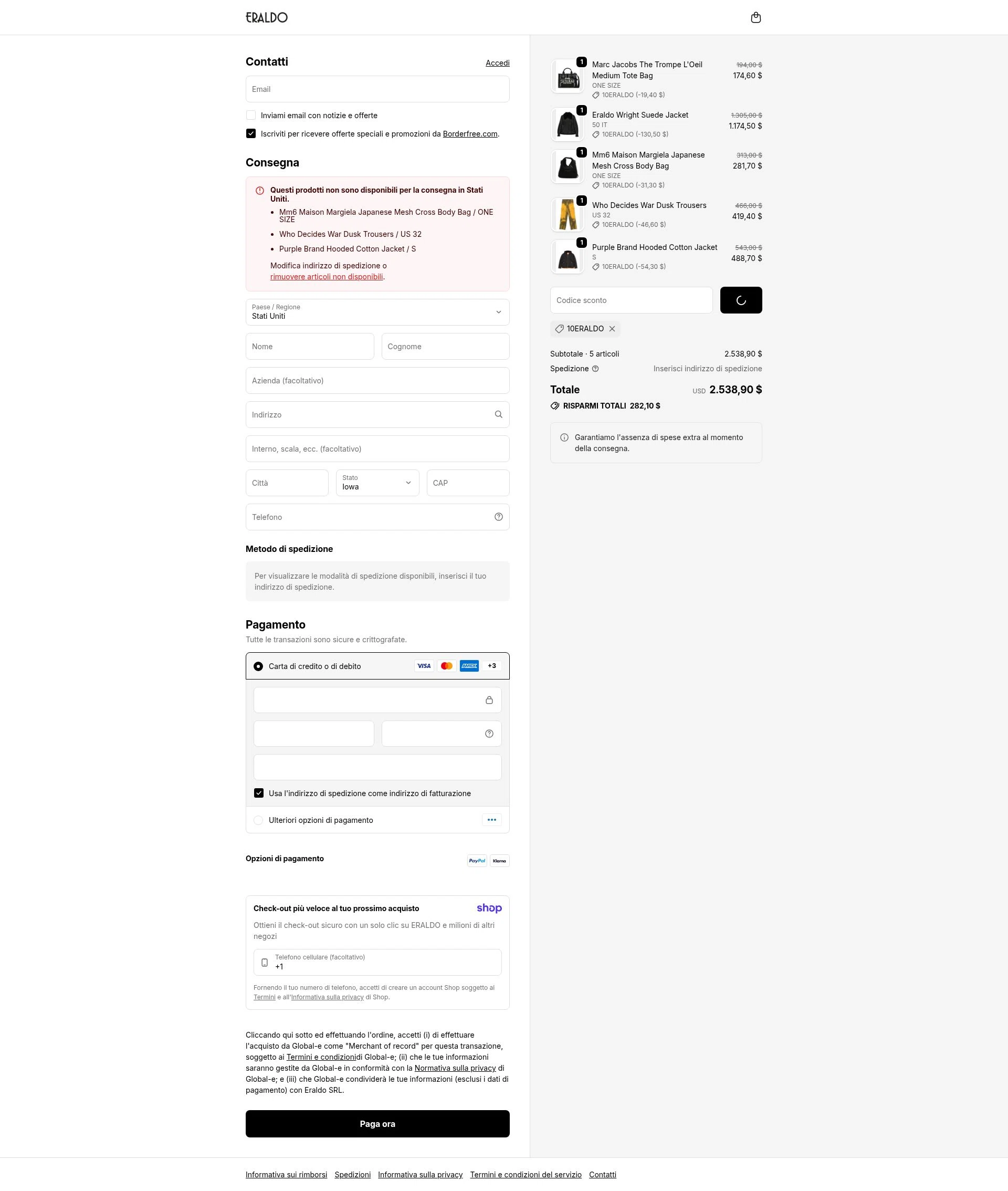 Eraldo checkout page showing Eraldo promo code box | Screenshot taken by SimplyCodes community member on Jan 15, 2026