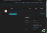 EDGAR coupon verification screenshot