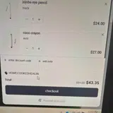 HOMECOOKEDHEALIN coupon verification screenshot