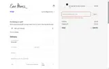 BLACK10 coupon verification screenshot