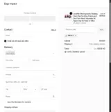 IMPACT coupon verification screenshot