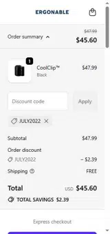 july2022 coupon verification screenshot