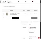 Erica Harel coupon verification screenshot