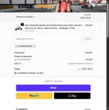 Eride Space coupon verification screenshot