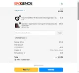 EROGENWLC coupon verification screenshot