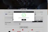 DES22 coupon verification screenshot