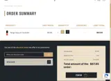 AFILIZA10 coupon verification screenshot