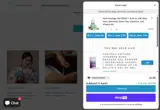 WELCOME40 coupon verification screenshot