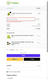 NEWYEAR15-gear coupon verification screenshot