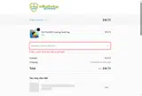 WINTER10 coupon verification screenshot