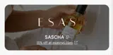 SASCHA coupon verification screenshot